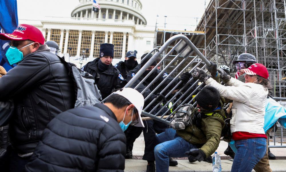 <span>Photograph: Jim Urquhart/Reuters</span>