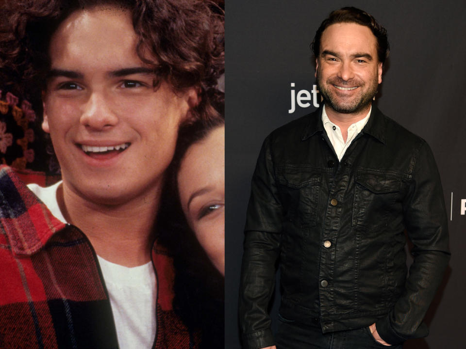 Johnny Galecki als David Healy