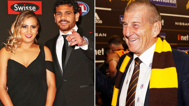 Cyril Rioli / Hawthorn Cyril Rioli Claims Wife Shannyn Chairman Jeff Kennett Redacaoemcampo - It paved the way for cyril rioli to announce his retirement days later, bring down the curtain on a glittering career of 189 games for hawthorn .