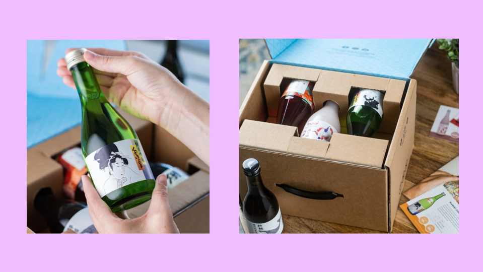 Lunar New Year Gifts: Tippsy sake subscription