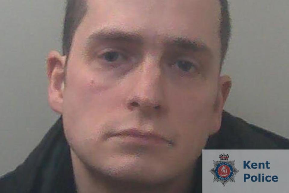 Andrew Cakebread, 36, stole 6,803 videos from his coworkers and their families, including 79 taken through hacked webcams. (Kent Police)
