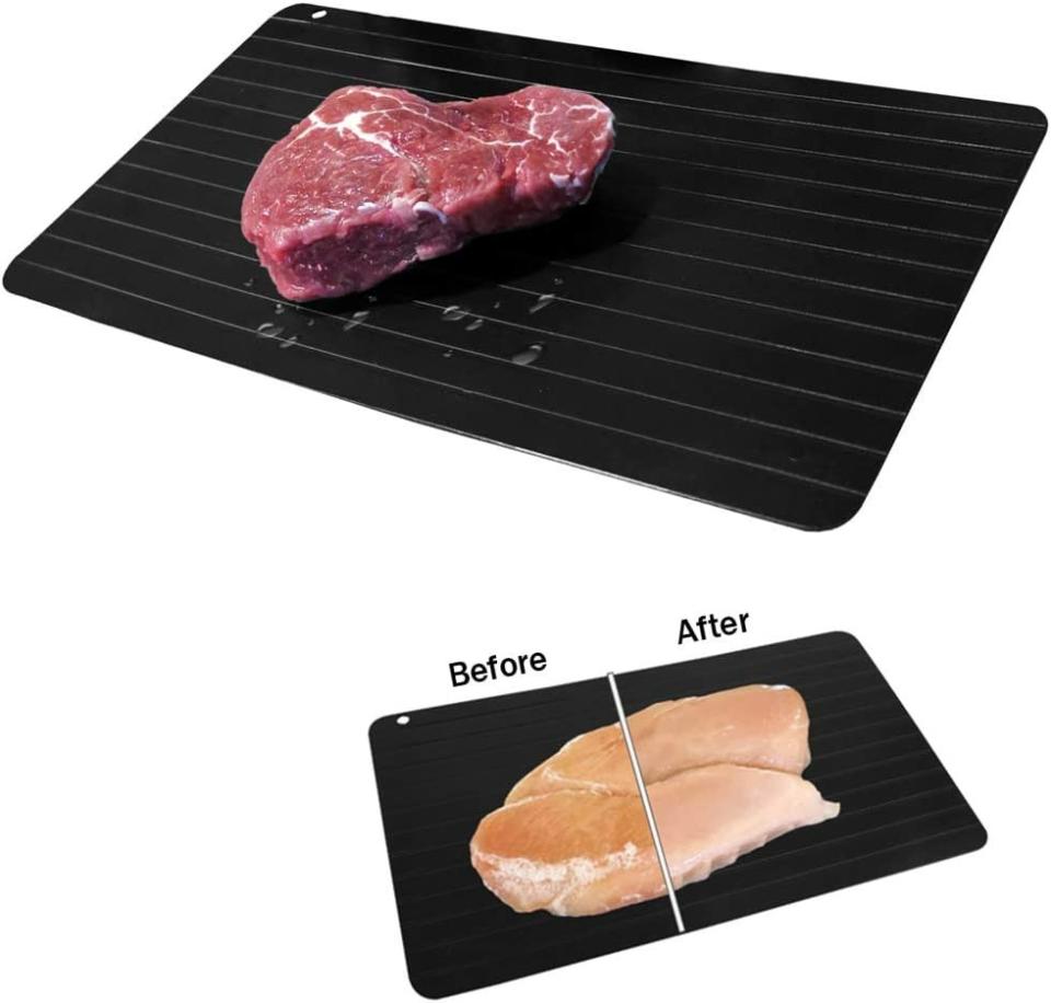 Evelots Meat Thawing Tray for Frozen Meat