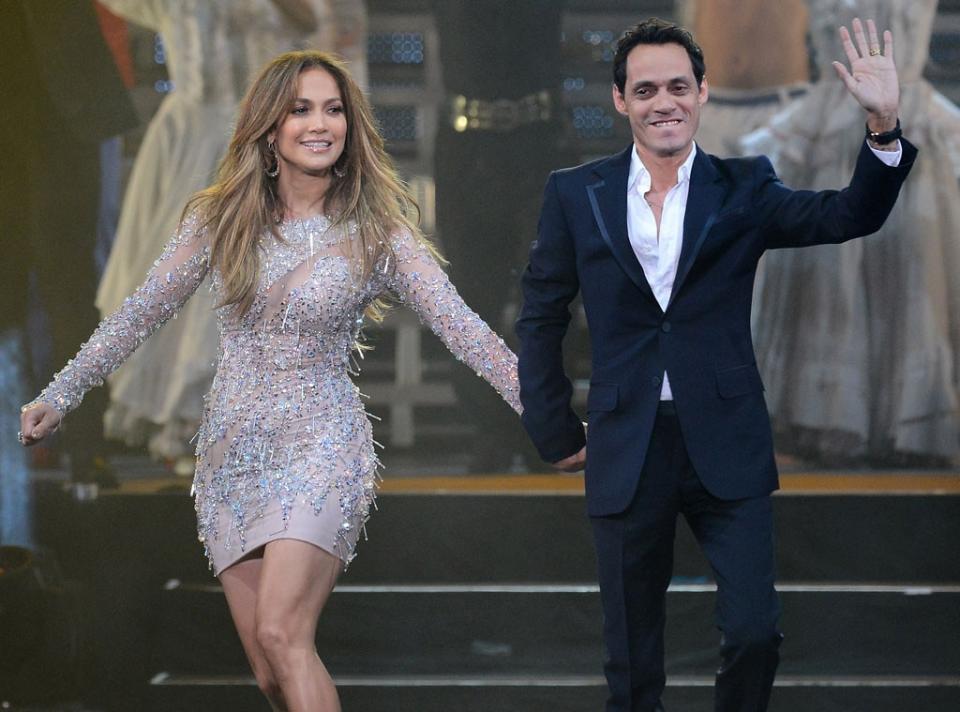 Jennifer Lopez und Marc Anthony