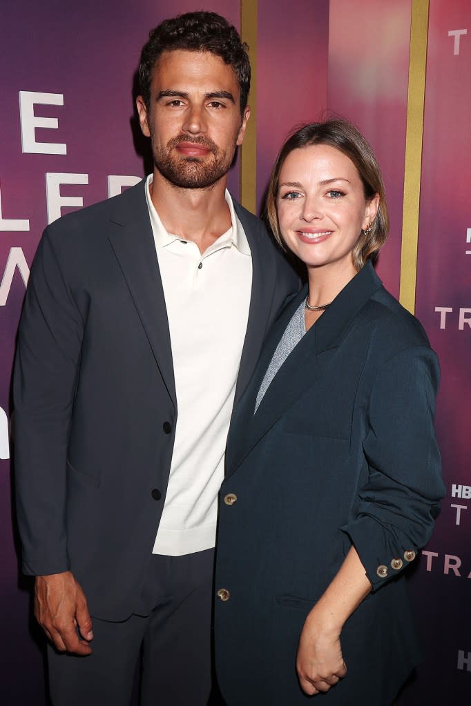Theo James and Wife Ruth Kearney Welcome Baby No. 2