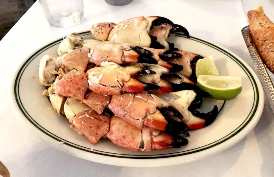 Stone Crab Claws, Joe’s Stone Crab (Miami Beach, Florida)