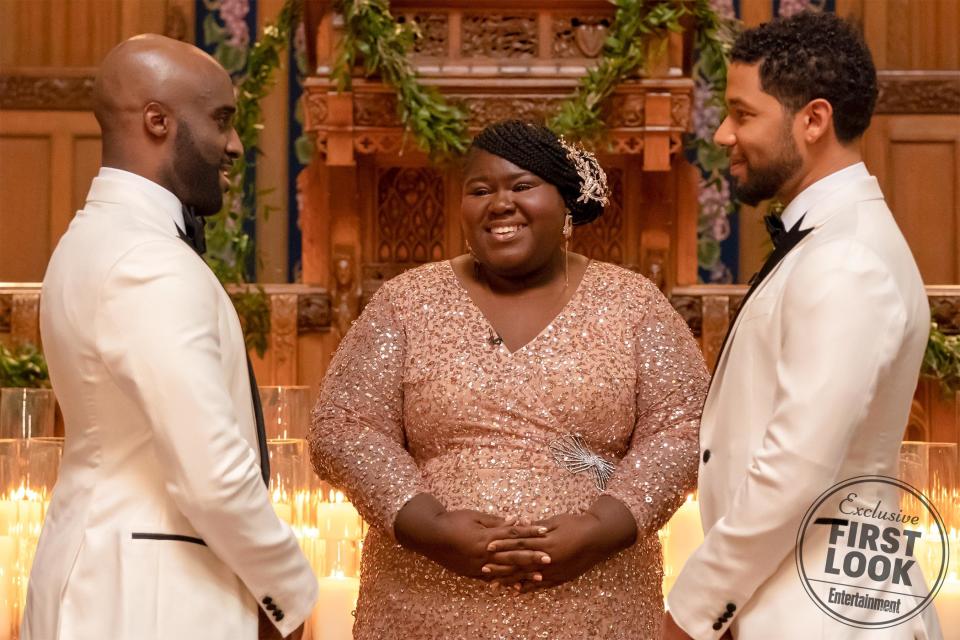 Empire first-look photos: Jussie Smollett's Jamal is getting married