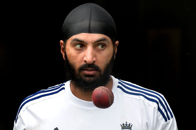 Former England cricketer Monty Panesar