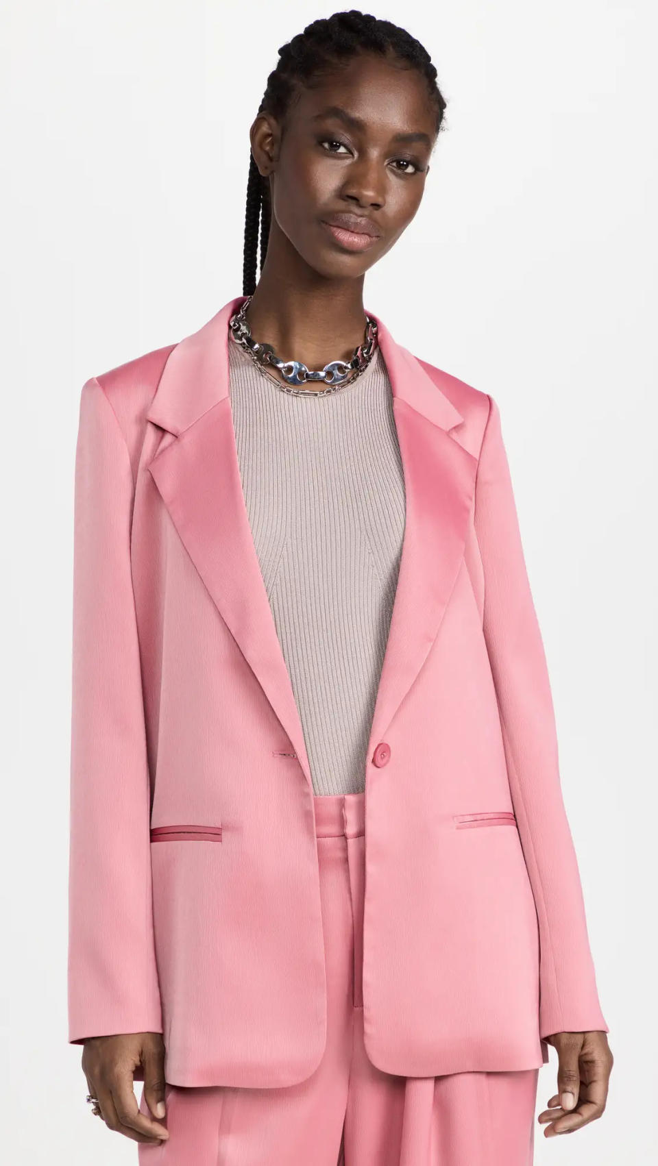 Wayf Boxy Blazer. Image via Shopbop.