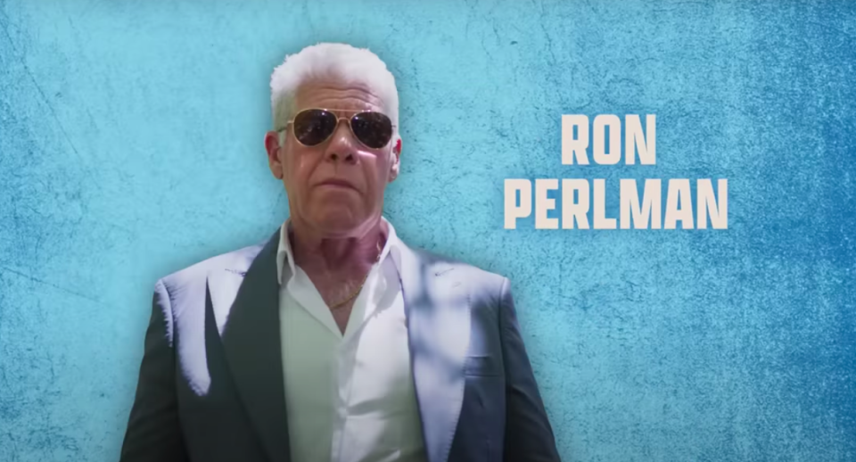 演第一代Hellboy嘅Ron Perlman，喺呢套戲演反派