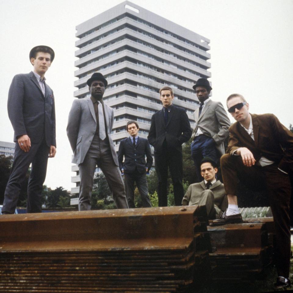 The Specials in 1980 - Sunshine International/Shutterstock