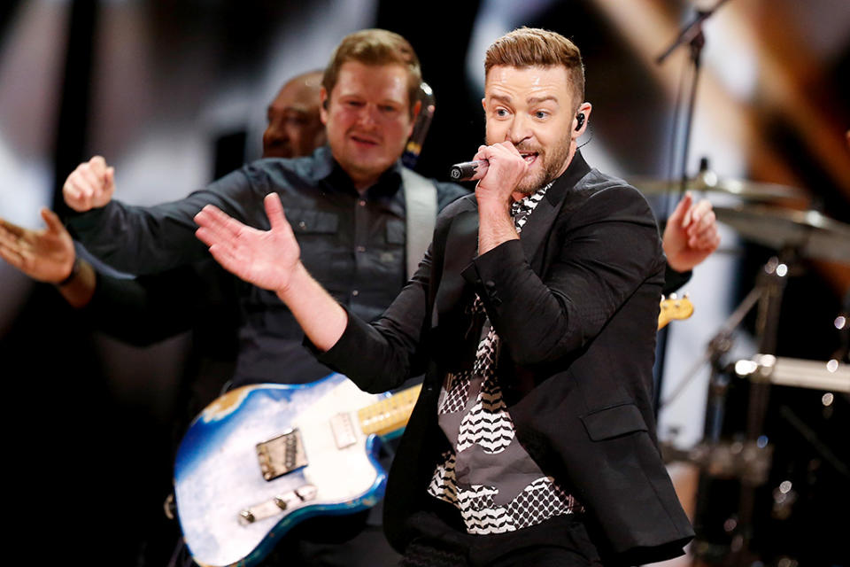 1. Justin Timberlake, “Can’t Stop the Feeling!”