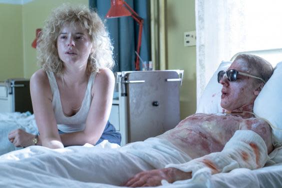 Jessie Buckley and Adam Nagaitis in ‘Chernobyl’ (Sky/HBO)