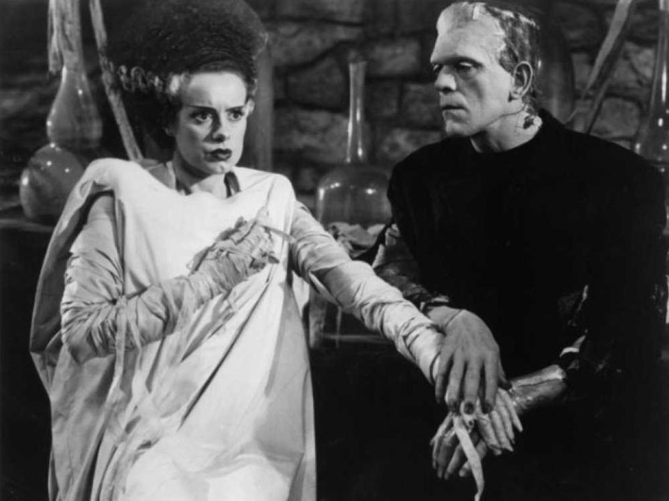 bride of frankenstein