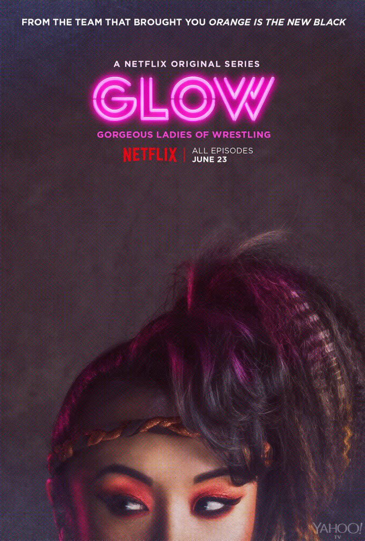Ellen Wong as Jenny on 'Glow' (Photo: Netflix)