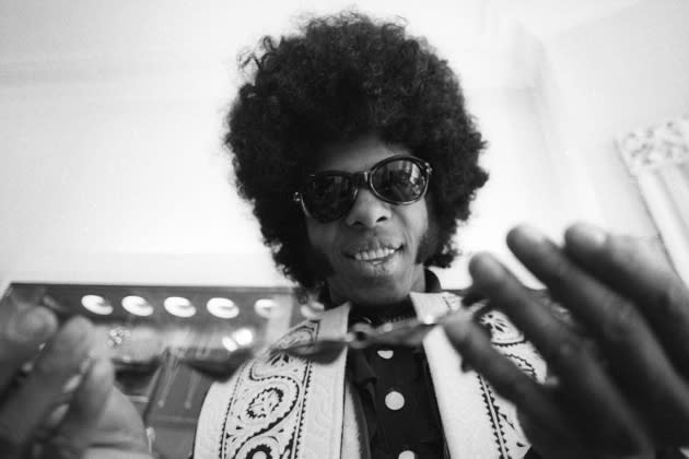 Sly And The Family Stone - Credit: Michael Ochs Archives/Getty Images