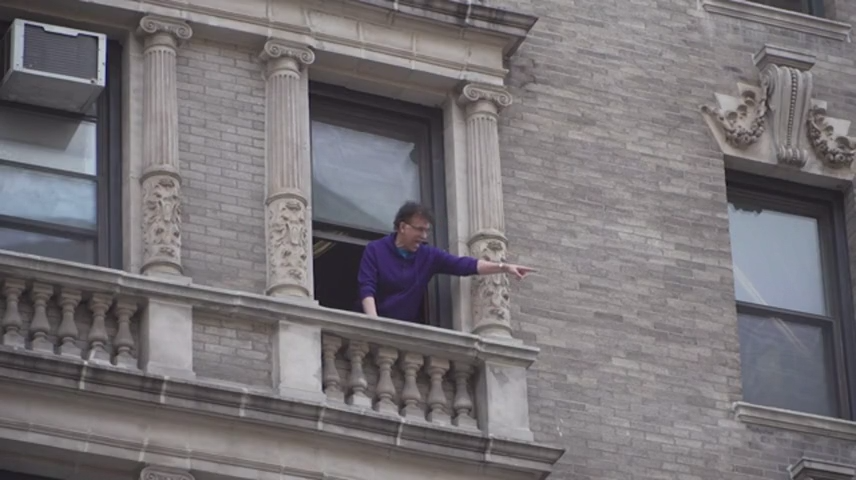 After recovering from the coronavirus, veteran Broadway stage actor Brian Stokes Mitchell felt well enough to sing and began serenading front-line workers, and a crowd that keeps growing, from his window every night.