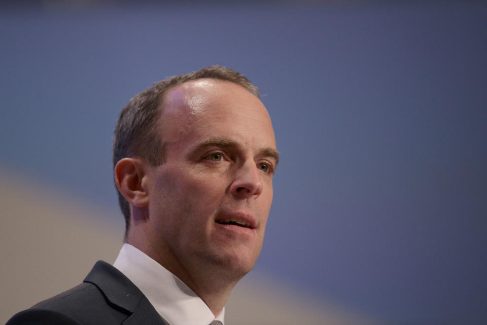 <p>Brexit Secretary Dominic Raab attracted criticism after admitting he had not been fully aware of the importance of Dover and Calais to UK trade.</p>