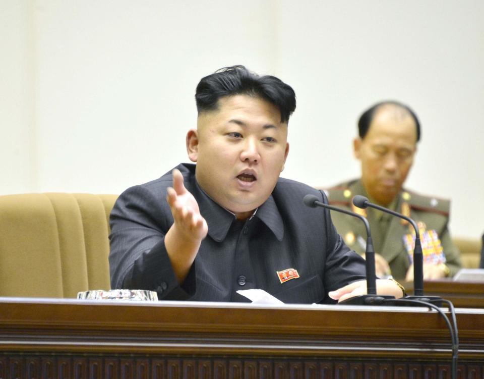 Kim Jong Un