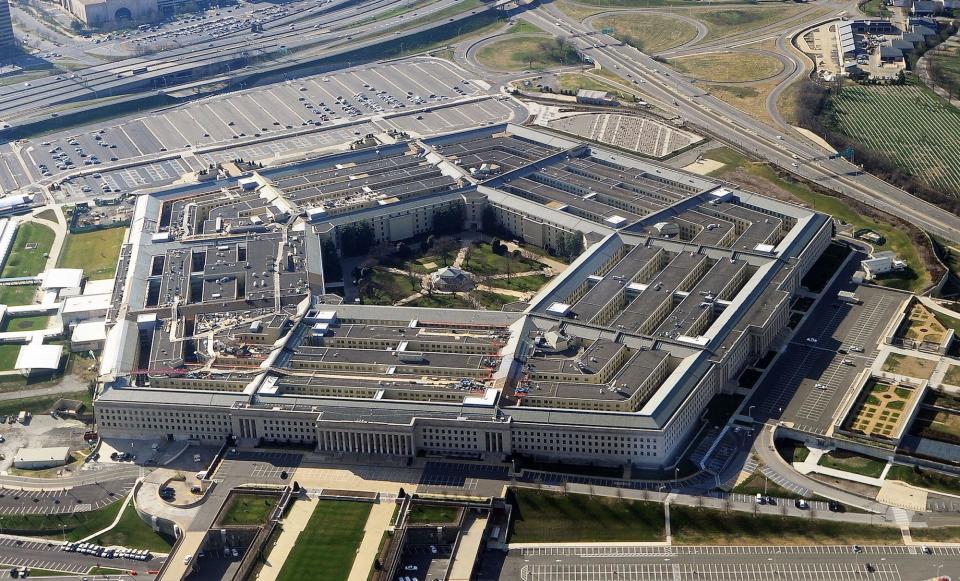 This 2011 shows image shows the Pentagon building in Washington, D.C. / Credit: STAFF/AFP via Getty