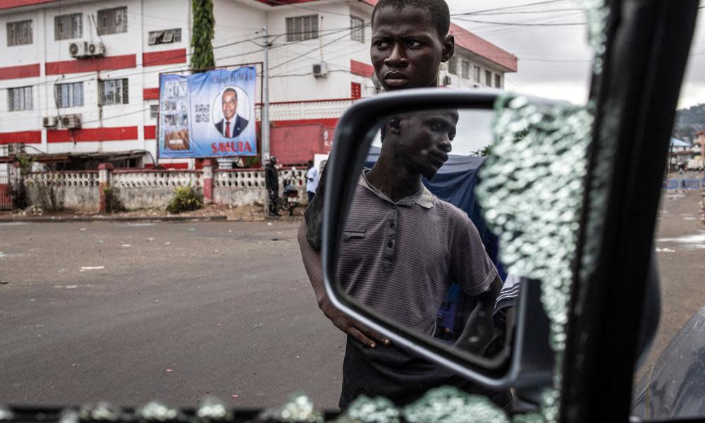 <span>Photograph: John Wessels/AFP/Getty Images</span>