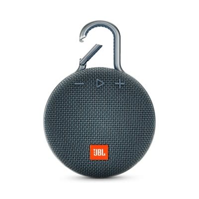 JBL Clip 3 Portable Waterproof Wireless Bluetooth Speaker - Black Camo (Amazon / Amazon)
