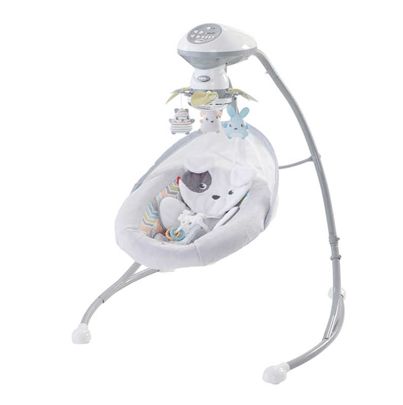 Fisher-Price Sweet Snugapuppy Swing