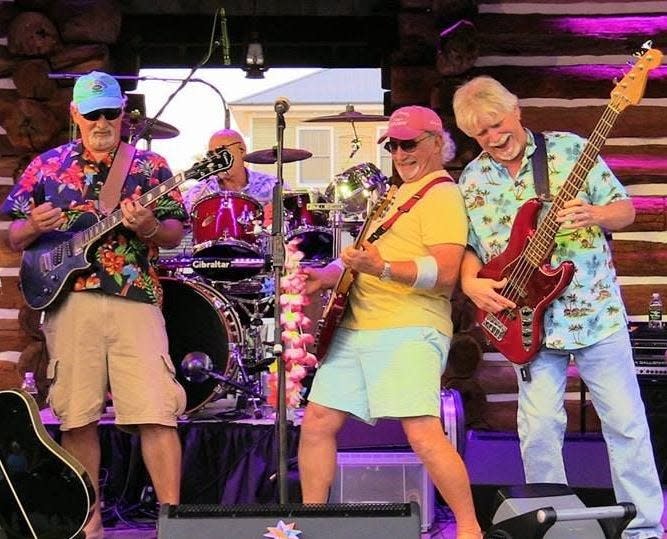 Florida’s favorite Jimmy Buffett tribute band, Jason Webb and the Caribbean Chillers will perform at the Tallahassee Parrothead Phrenzy on Aug. 13, 2022.