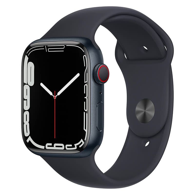 <p><a href="https://www.amazon.com/Apple-Watch-Midnight-Aluminum-Always/dp/B0BDJDH2WR?th=1&tag=syn-yahoo-20&ascsubtag=%5Bartid%7C10054.g.28550742%5Bsrc%7Cyahoo-us" rel="nofollow noopener" target="_blank" data-ylk="slk:Shop Now;elm:context_link;itc:0;sec:content-canvas" class="link rapid-noclick-resp">Shop Now</a></p><p>Watch Series 8</p><p>amazon.com</p><p>$309.99</p>