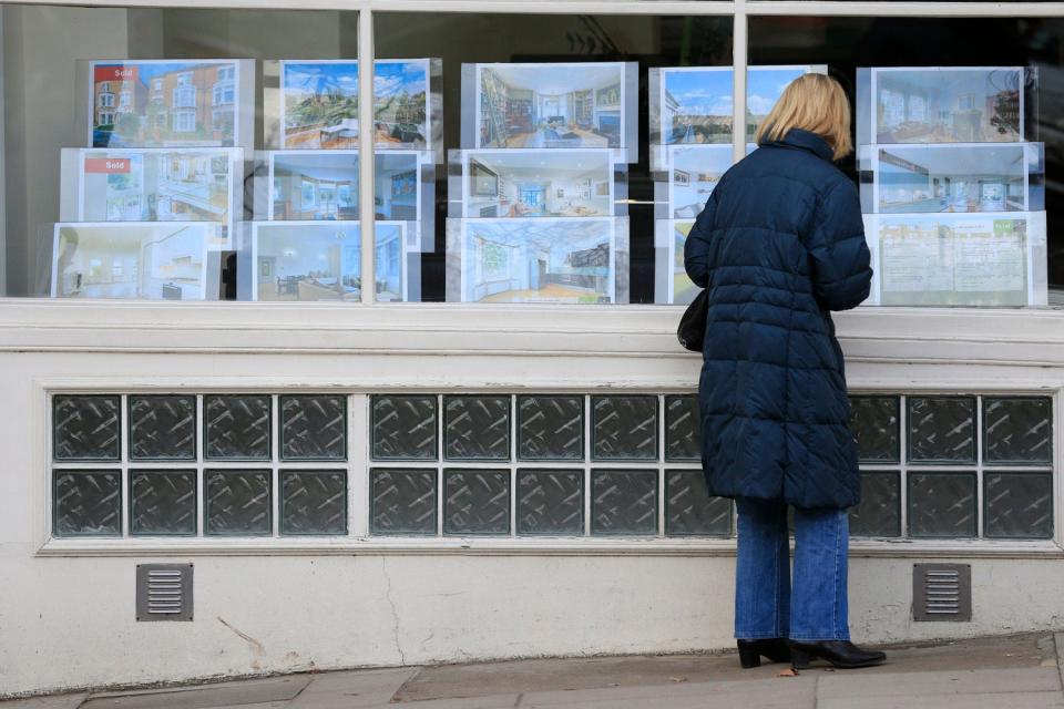 Annual house price growth cooled in July 2021 (Jonathan Brady/PA)