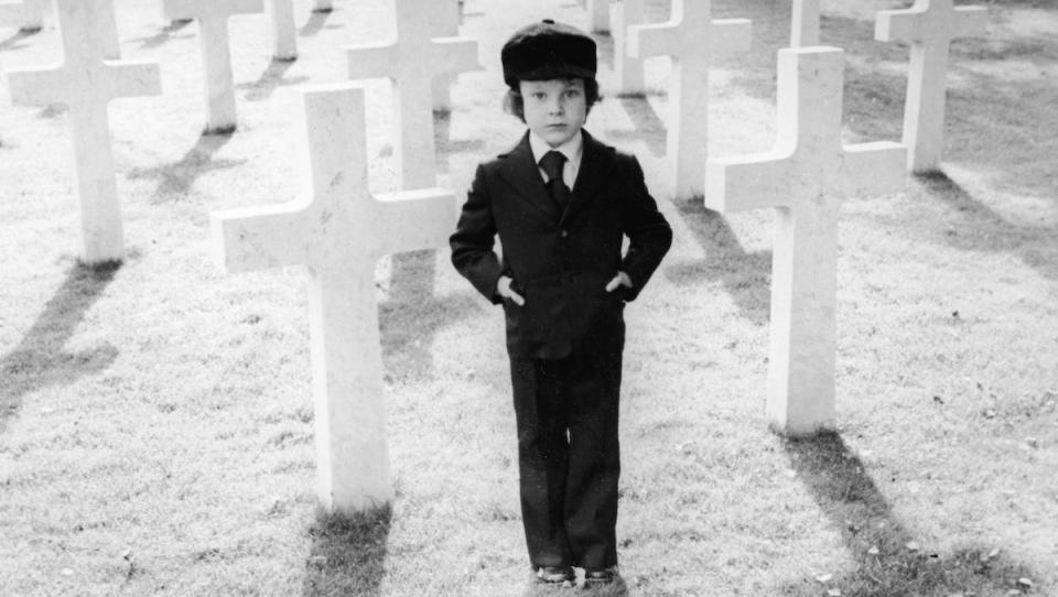 Harvey Stephens plays a devil child in The Omen, 1976