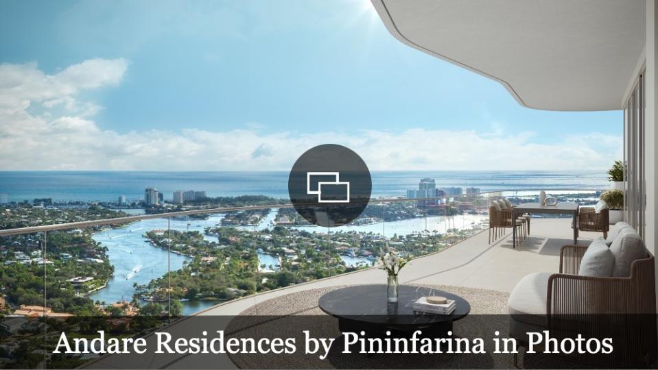 Andare Residences by Pininfarina