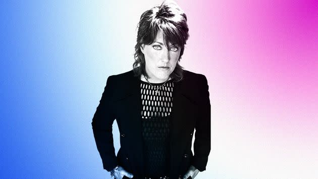 Katrina Leskanich (Photo: Illustration: HuffPost; Photo: Courtesy Katrina Leskanich)