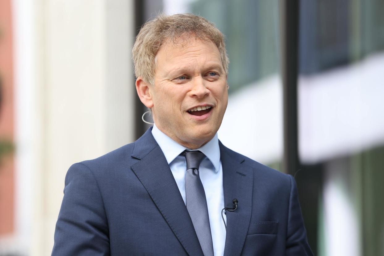Secretary of State for Energy Security and Net Zero Grant Shapps will meet energy companies (Belinda Jiao/PA) (PA Wire)