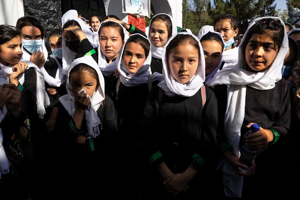 Afghan Girls Students