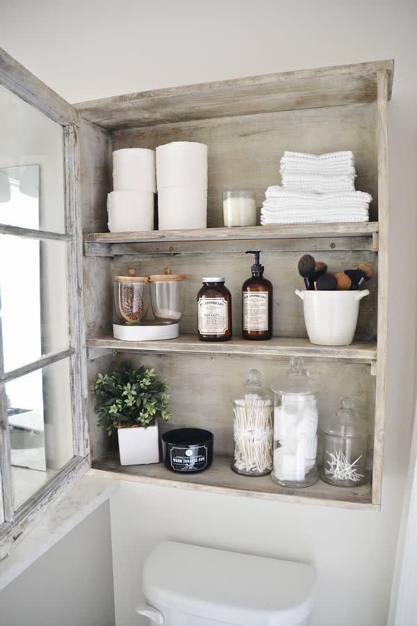 Bathroom storage