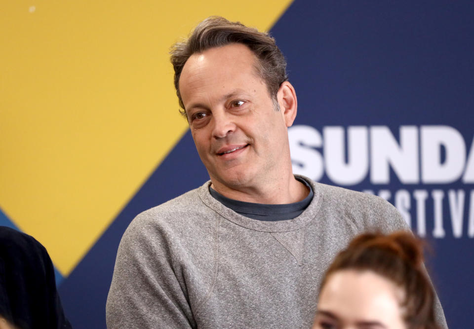 Vince Vaughn of 'Fighting With My Family' attends the 2019 Sundance Film Festival. (Photo by Rich Polk/Getty Images for IMDb)