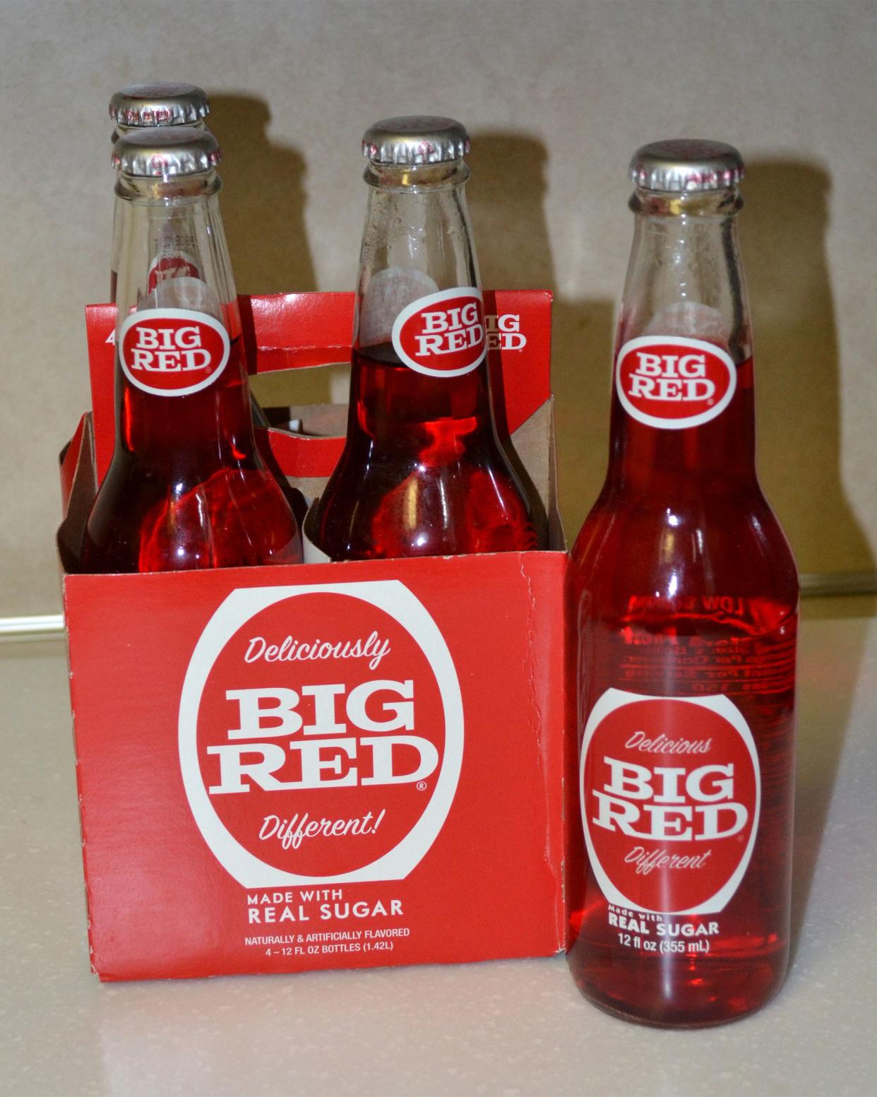 Big Red soda