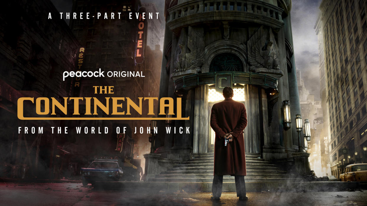 The Continental: From The World of John Wick (Peacock)