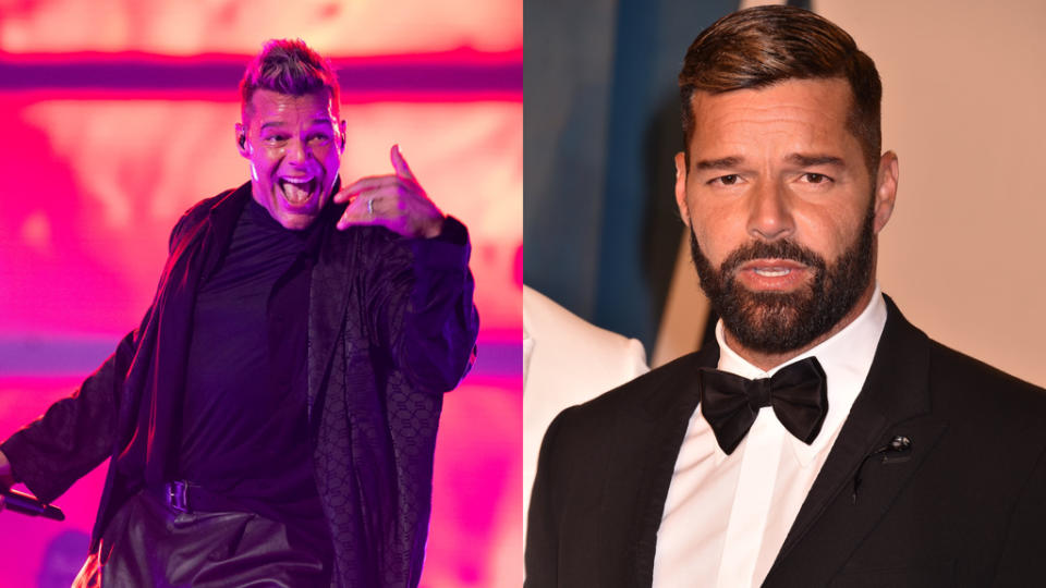 拉丁天王瑞奇馬汀（Ricky Martin）近日傳出家暴收到法院的限制令。（圖／達志影像）