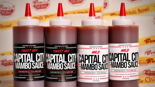 100 Authentic Capital City Mambo Mumbo Sauce Mild Washington