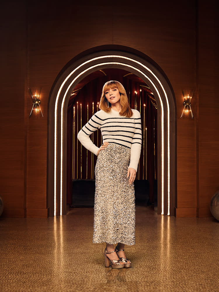 Natasha Lyonne for Old Navy