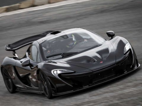 McLaren P1 supercar Extreme Heat Test