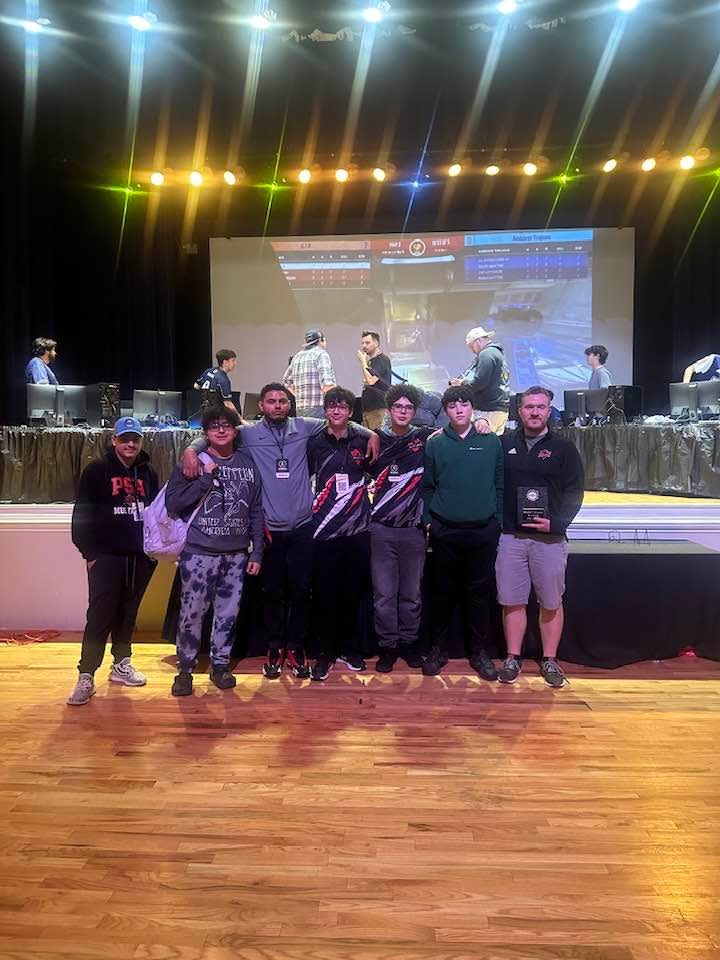 Putnam Science Academy's Rocket League team finished second  at the High School Esports League's 2023 Nationals.