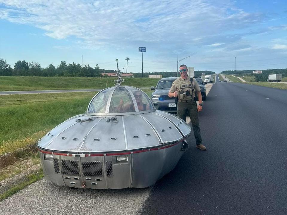 UFO car