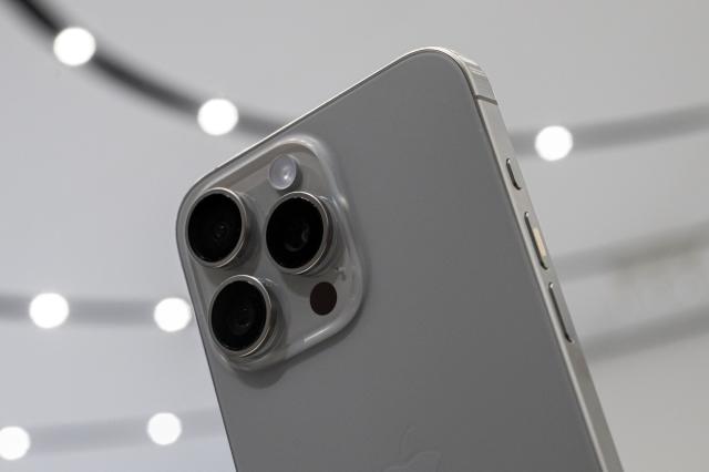 Camera makes Apple's iPhone 15 Pro Max worth the price