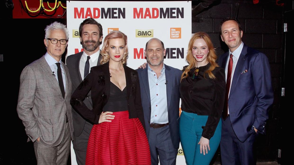<span class="caption">9 Facts You Might Not Know About 'Mad Men'</span><span class="photo-credit">Jim Spellman - Getty Images</span>