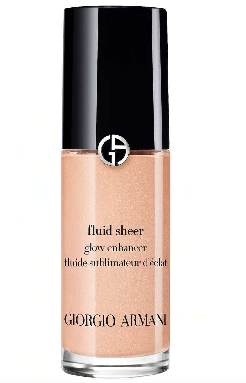 Armani Beauty Fluid Sheer Glow Enhancer Highlighter (Photo via Sephora)