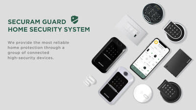 SECURAM GUARD HOME SECURITY SYSTEM