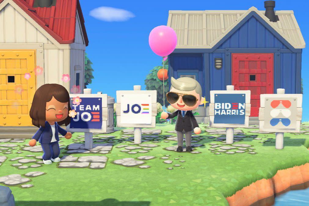 Politics comes to Animal Crossing: Nintendo