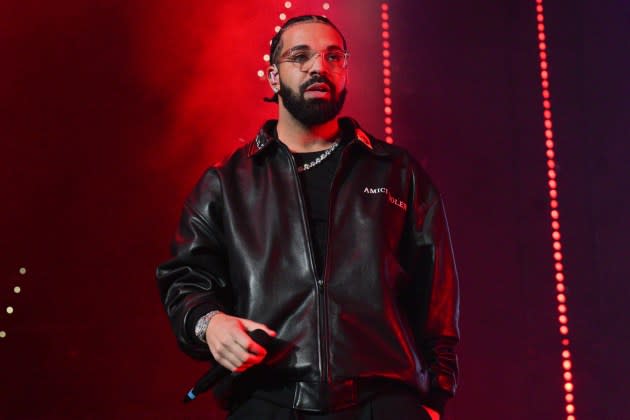 Rapper Drake performs onstage during "Lil Baby & Friends Birthday Celebration Concert" at State Farm Arena on December 9, 2022 in Atlanta, Georgia.  - Credit: Prince Williams/Wireimage
